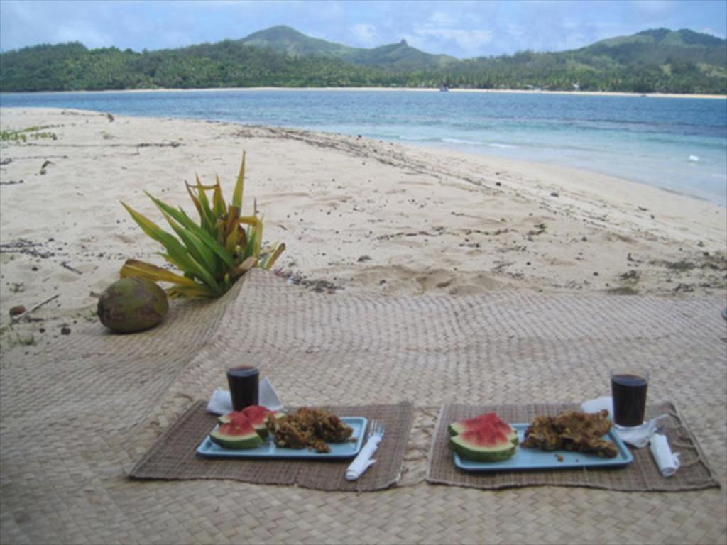 Bay Of Plenty Nature Lodge Isola di Nanuya Esterno foto